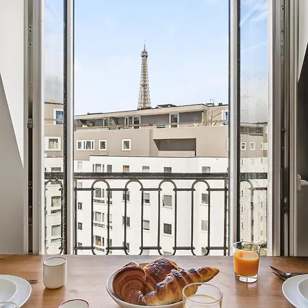 Cozy & Practical Near Eiffel Tower 15 Apartment *